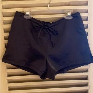 Urban Outfitters silk shorts